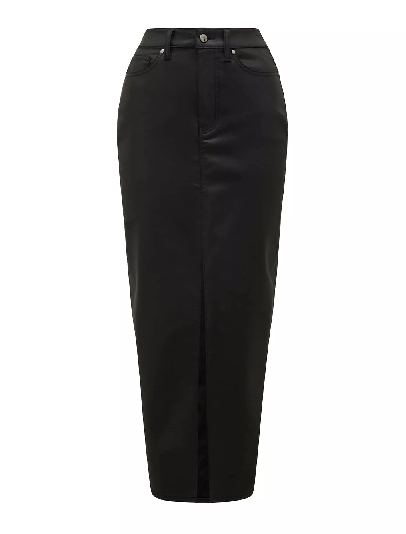 Danni Coated Midi Skirt