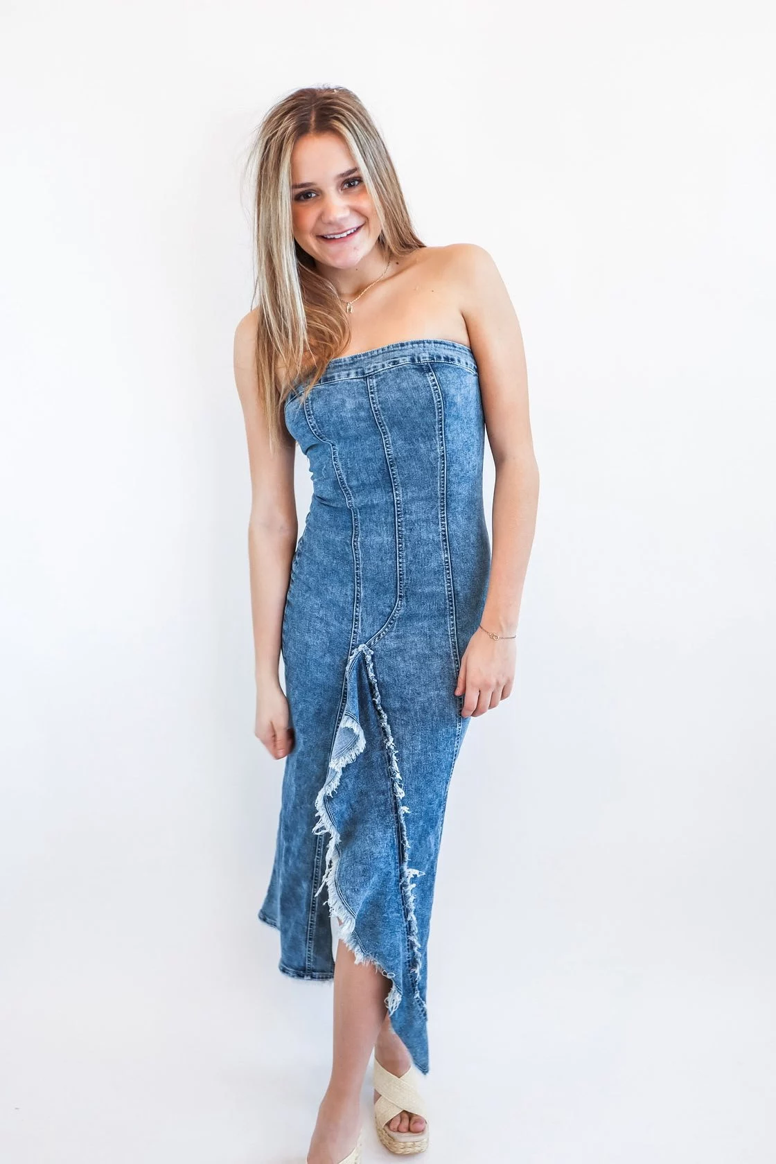 Darn Denim Dress