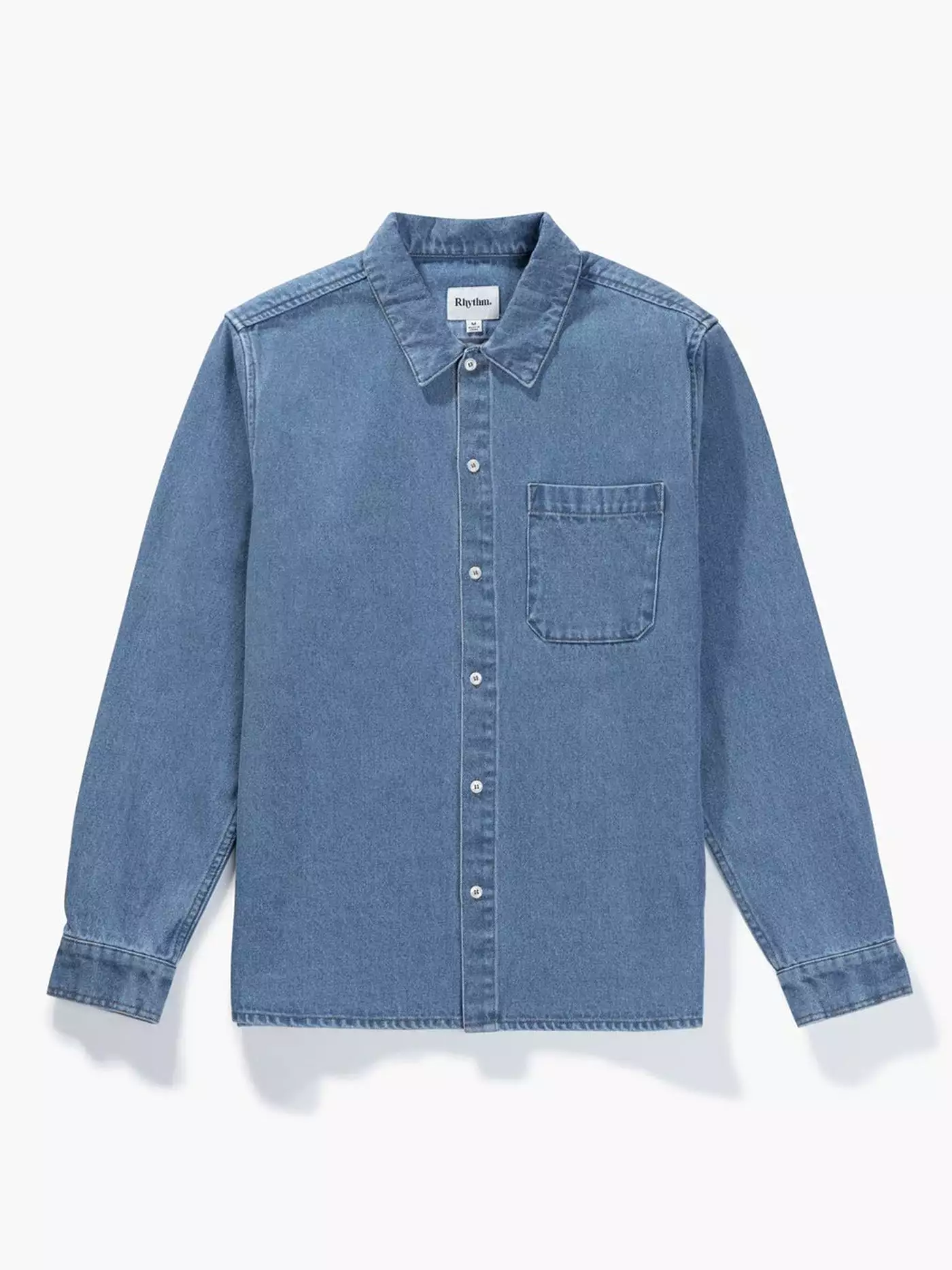 Denim Long Sleeve Buttondown Shirt