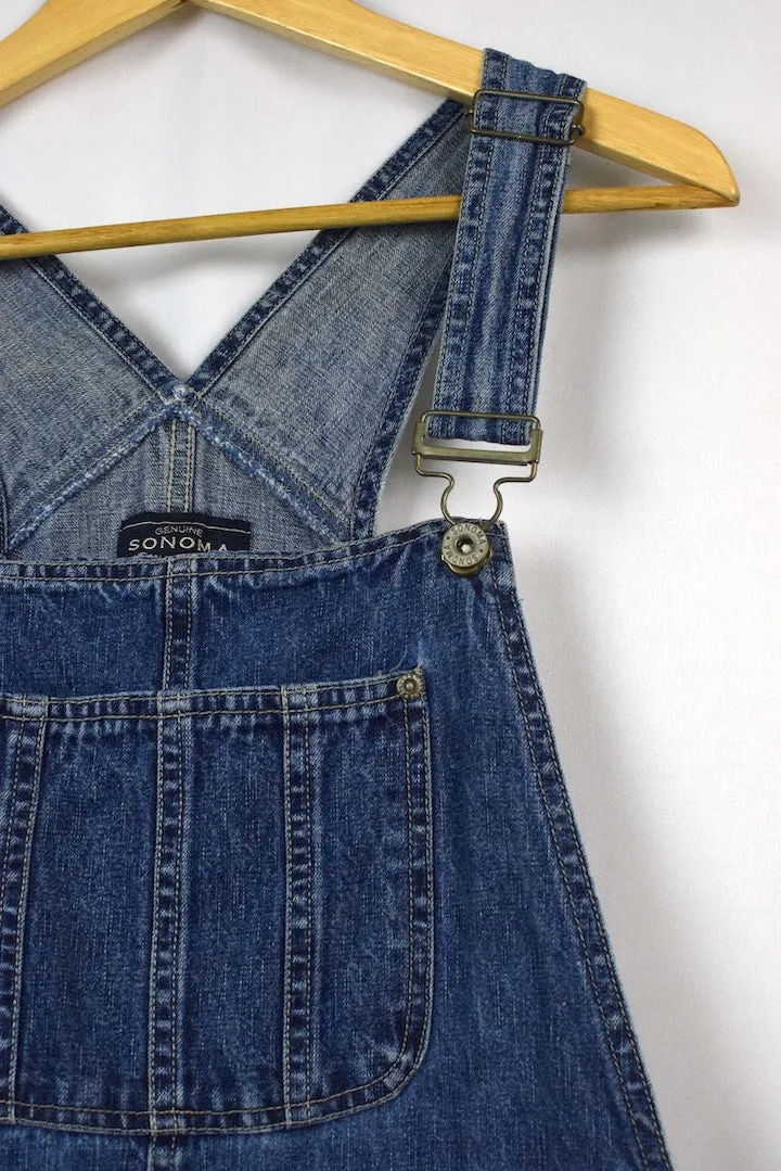 Denim Overalls