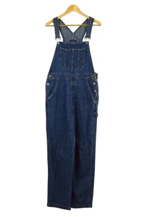 Denim Overalls