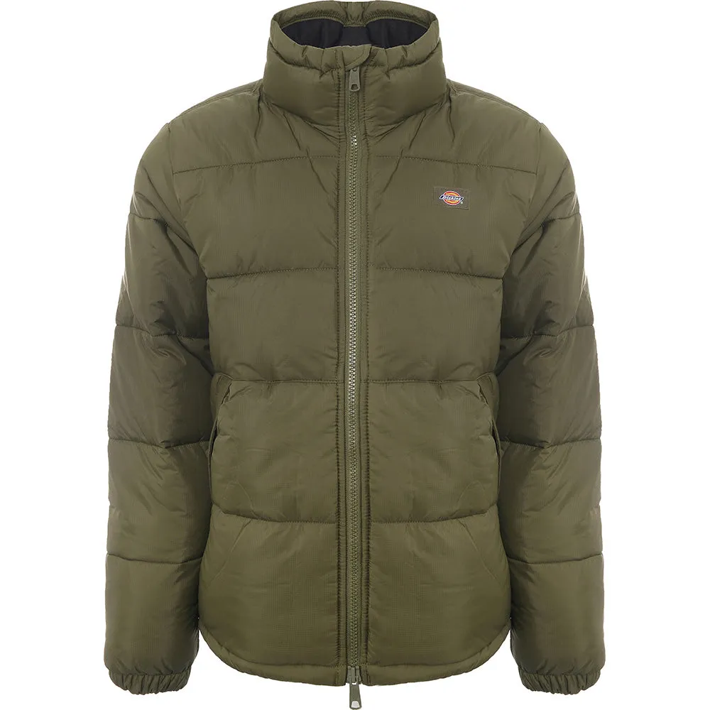 Dickies Men's Khaki Waldenburg Puffer Jacket