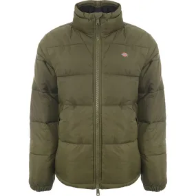 Dickies Men's Khaki Waldenburg Puffer Jacket