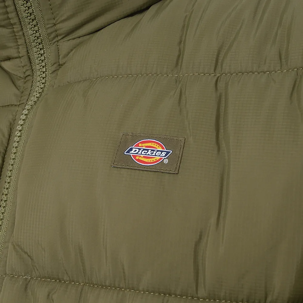 Dickies Men's Khaki Waldenburg Puffer Jacket