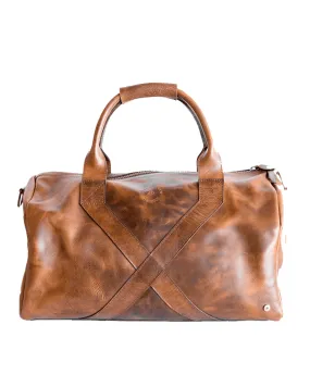 DuffelBag, Potrero Leather, Color Whiskey