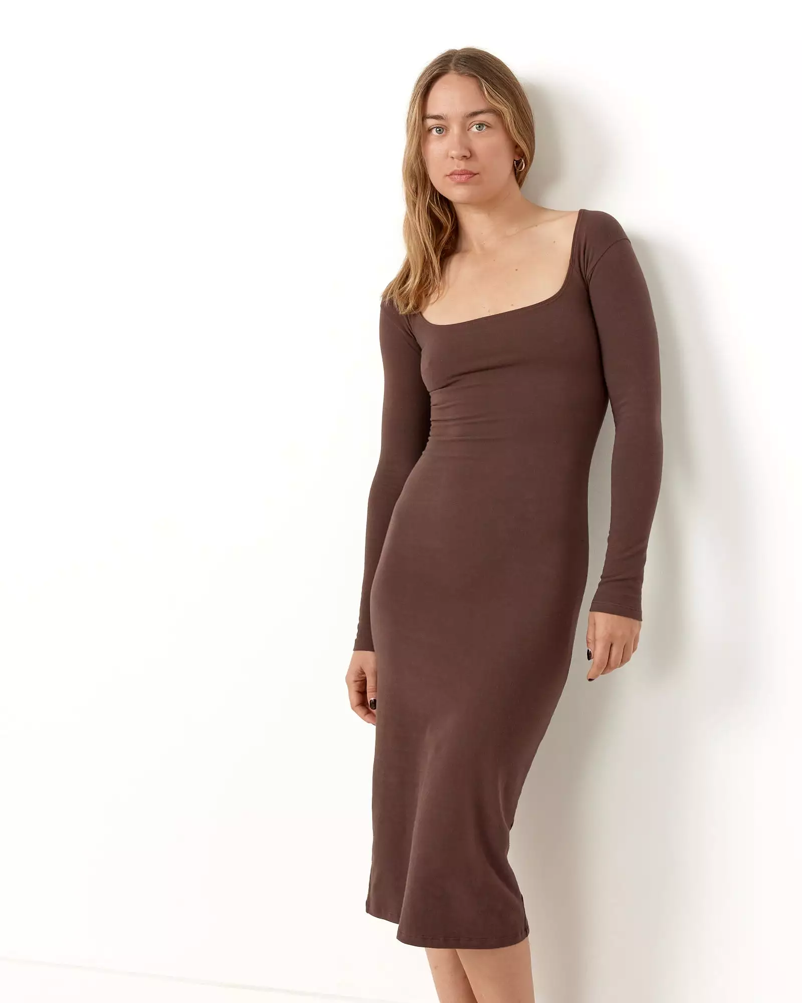 El Tigre LS Midi Dress