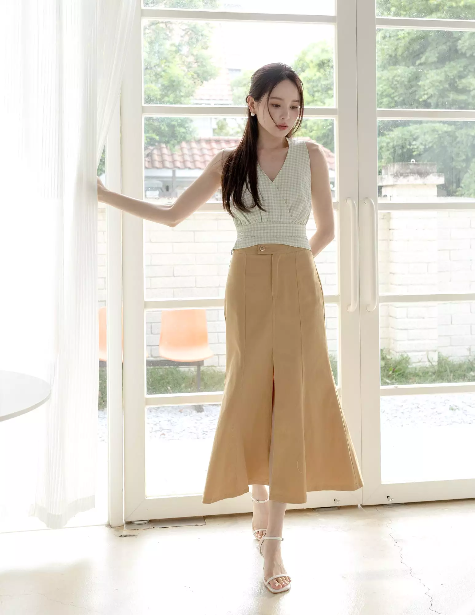 Elise Skirt in Camel