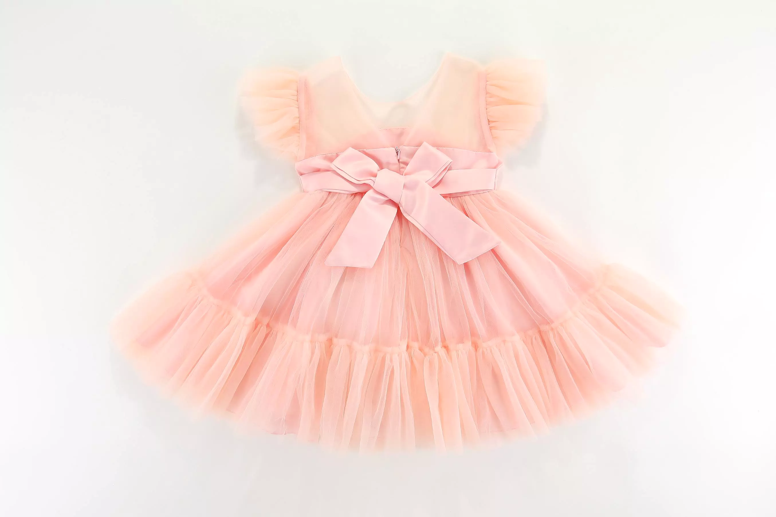 Ellena Dress in Light Pink  - 1-2Y, 2-3Y, 3-4Y, 4-5Y