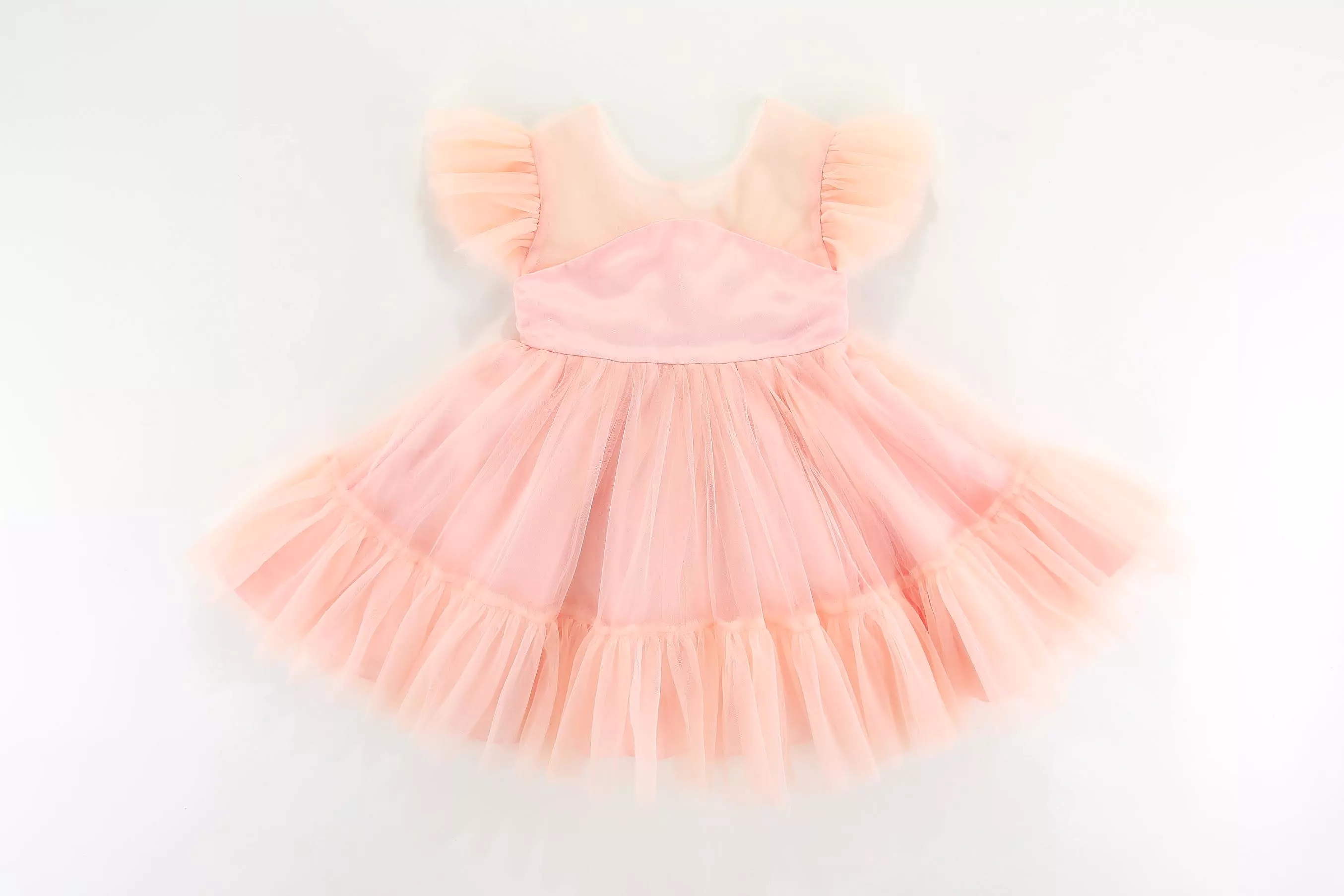 Ellena Dress in Light Pink  - 1-2Y, 2-3Y, 3-4Y, 4-5Y