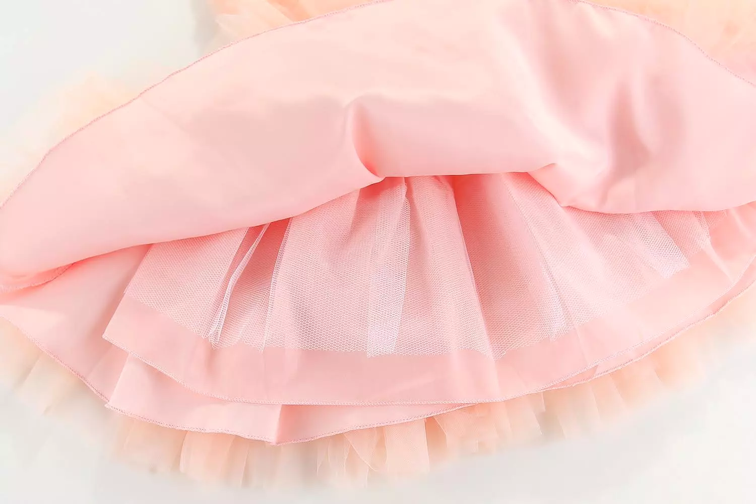 Ellena Dress in Light Pink  - 1-2Y, 2-3Y, 3-4Y, 4-5Y