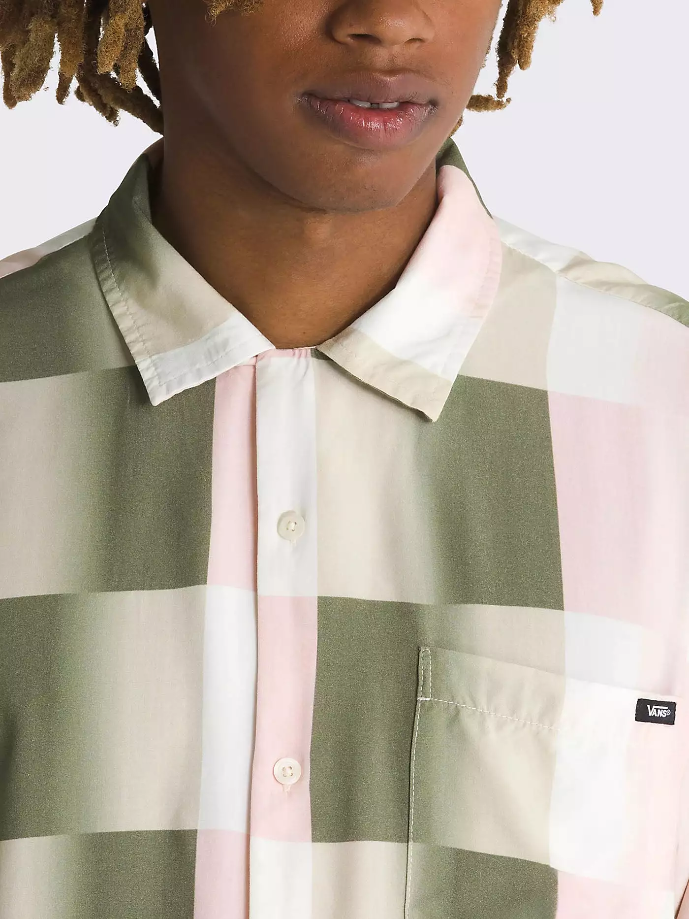 Emory Short Sleeve Buttondown Shirt