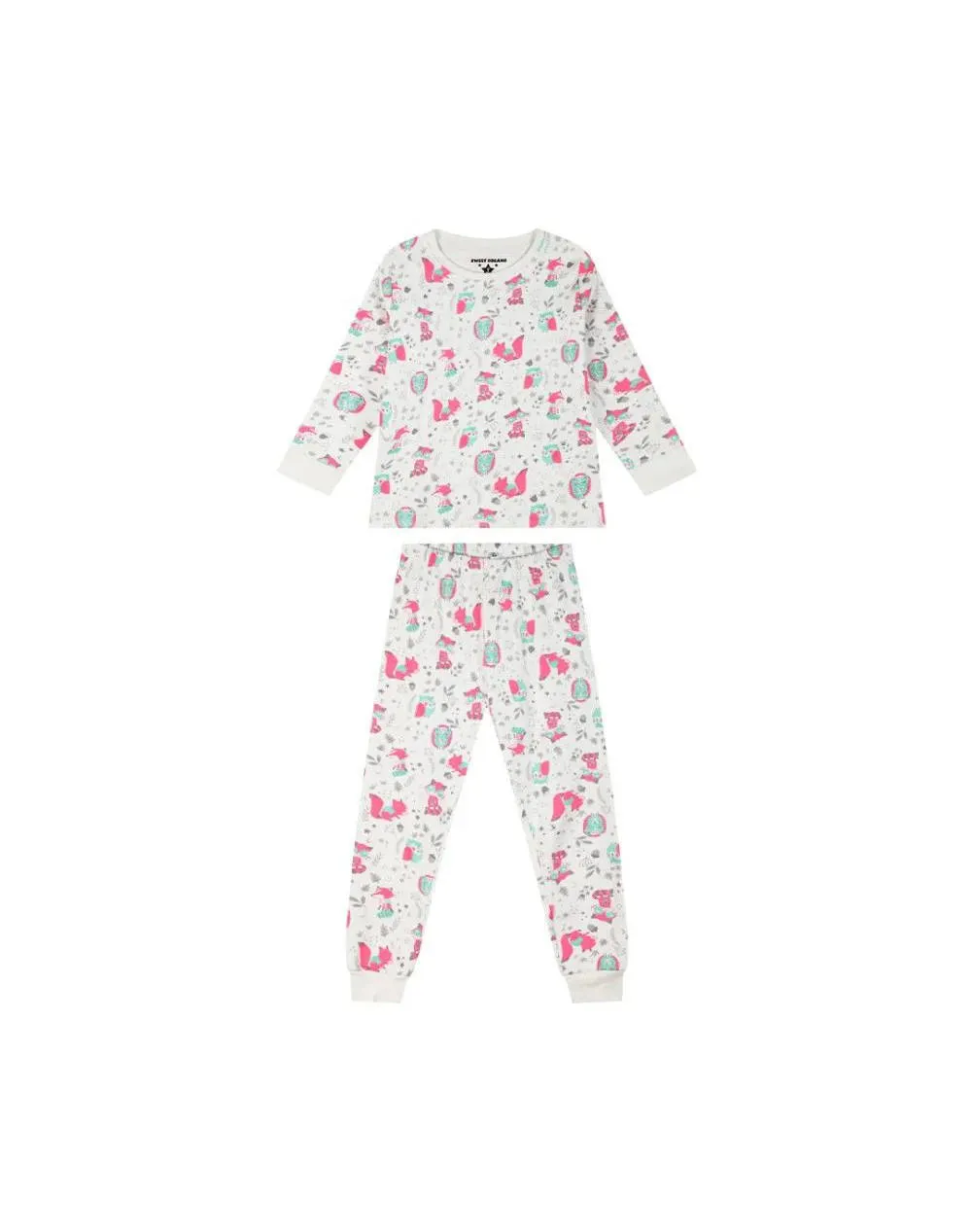 ENERGIERS BABY GIRLS PAJAMAS