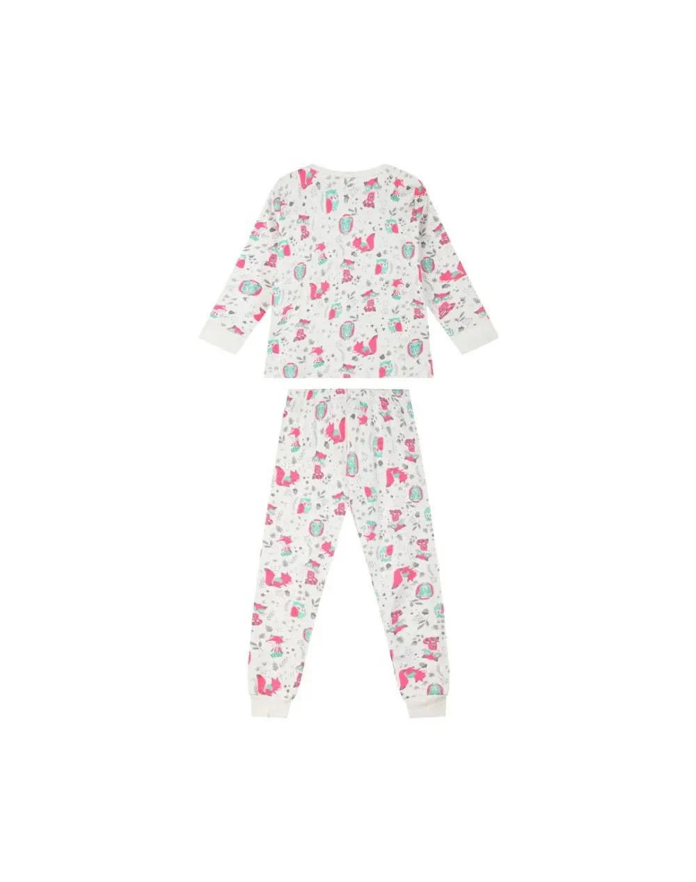 ENERGIERS BABY GIRLS PAJAMAS