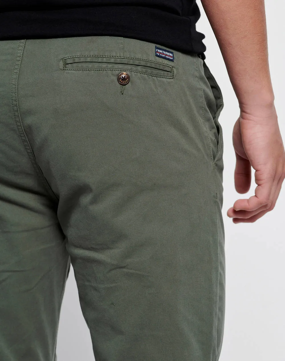 Essential comfort chinos