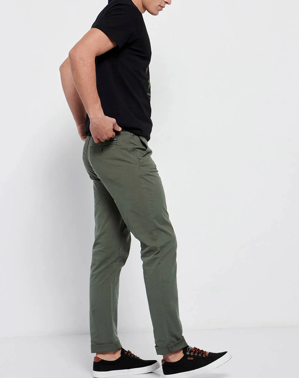 Essential comfort chinos