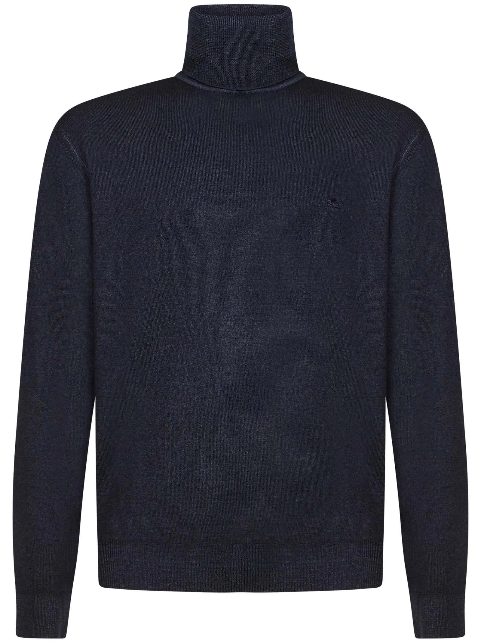 Etro Long-Sleeved Roll-Neck Jumper