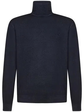 Etro Long-Sleeved Roll-Neck Jumper