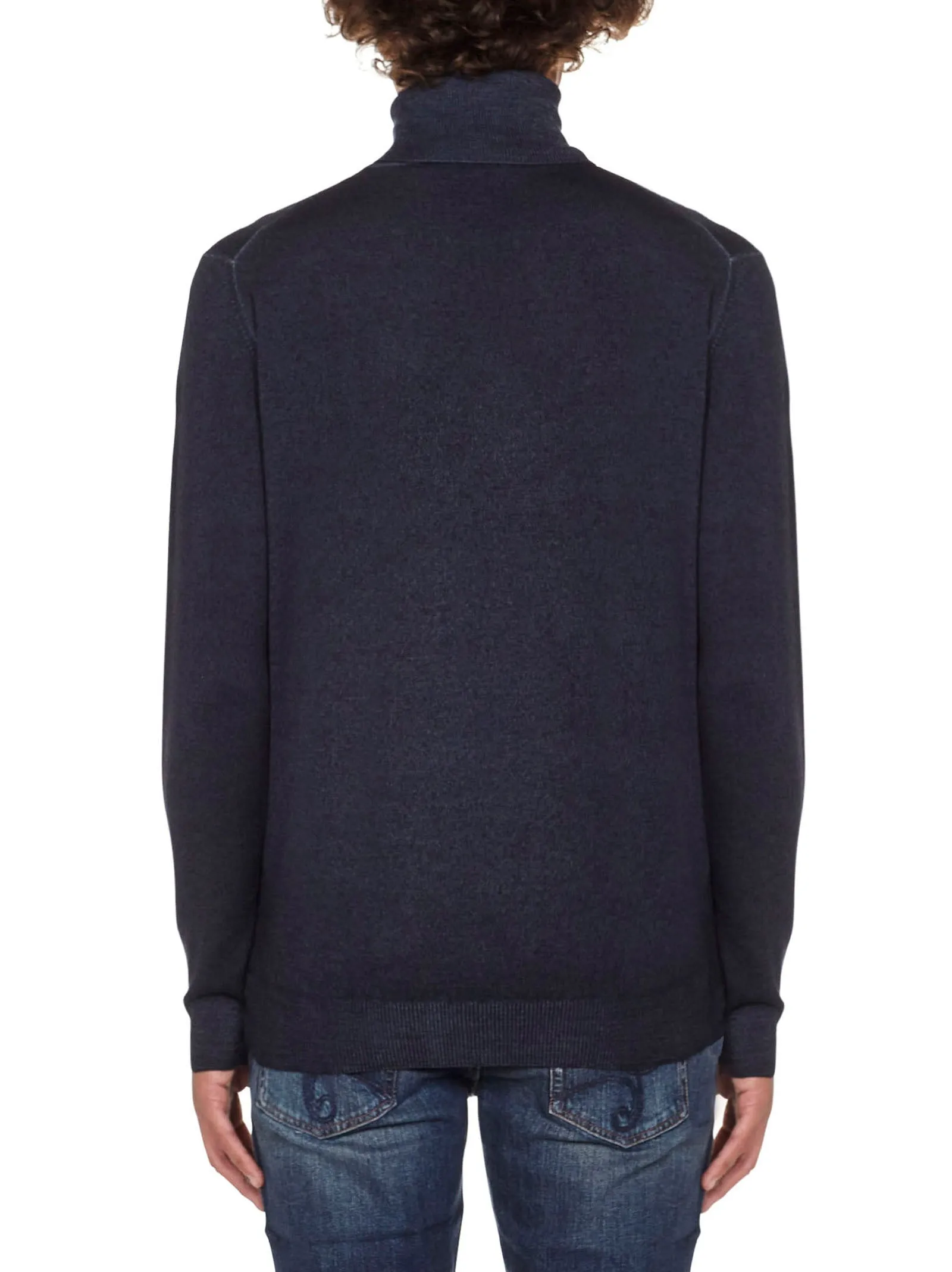 Etro Long-Sleeved Roll-Neck Jumper