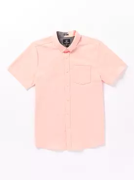 Everett Oxford Short Sleeve Buttondown Shirt