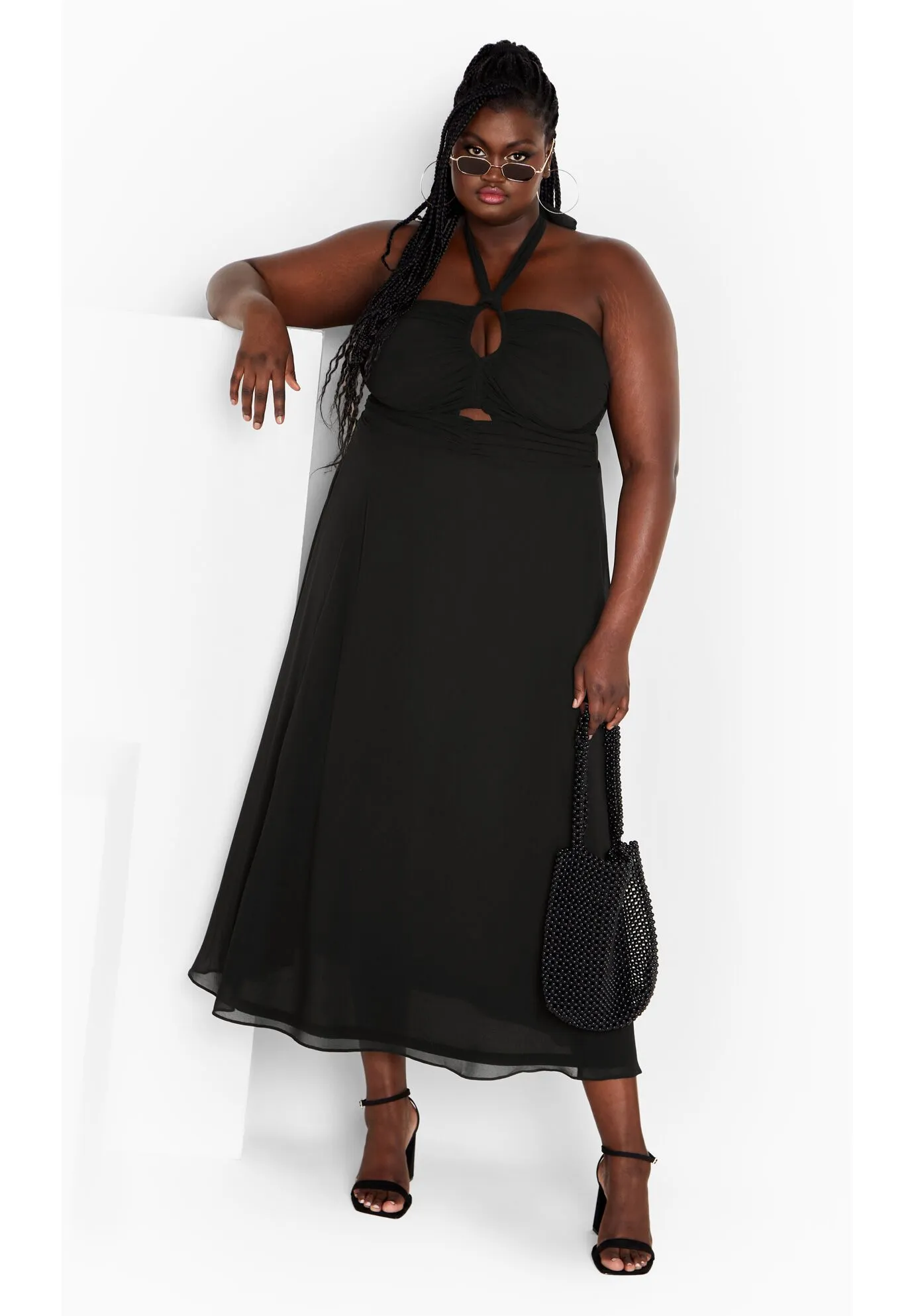 Everlee Maxi Dress - black