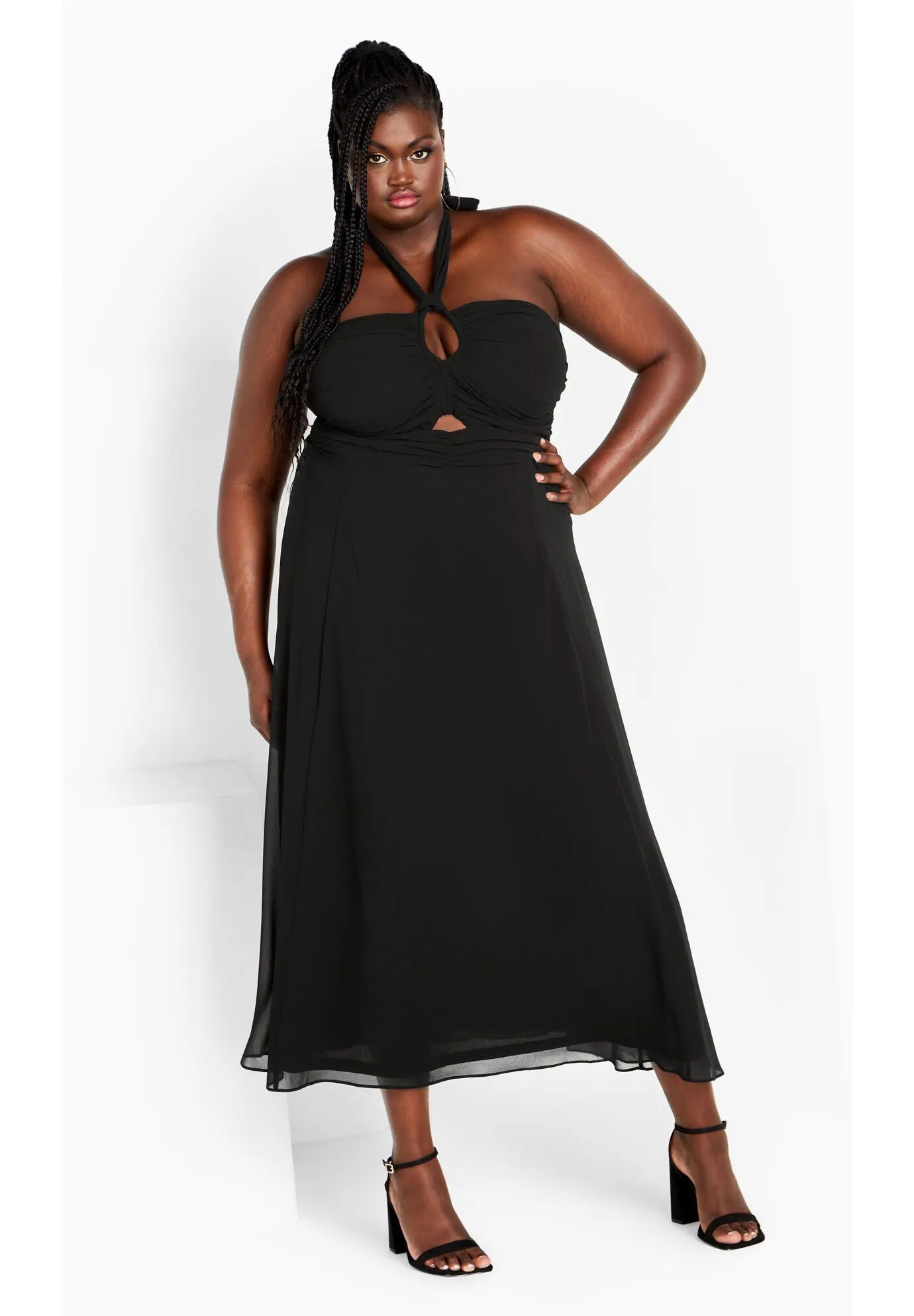 Everlee Maxi Dress - black