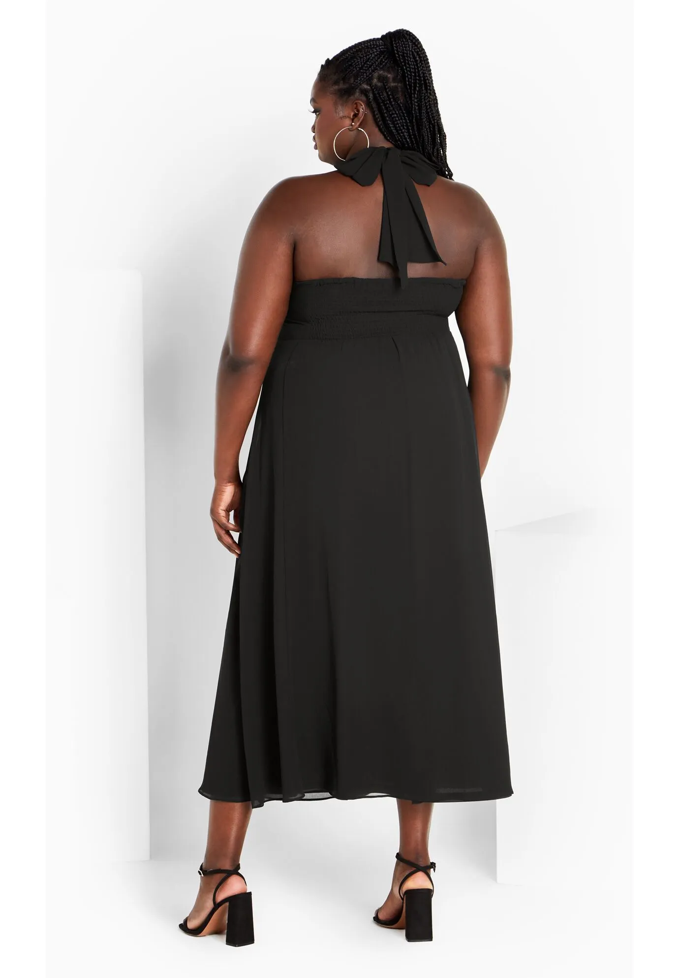 Everlee Maxi Dress - black