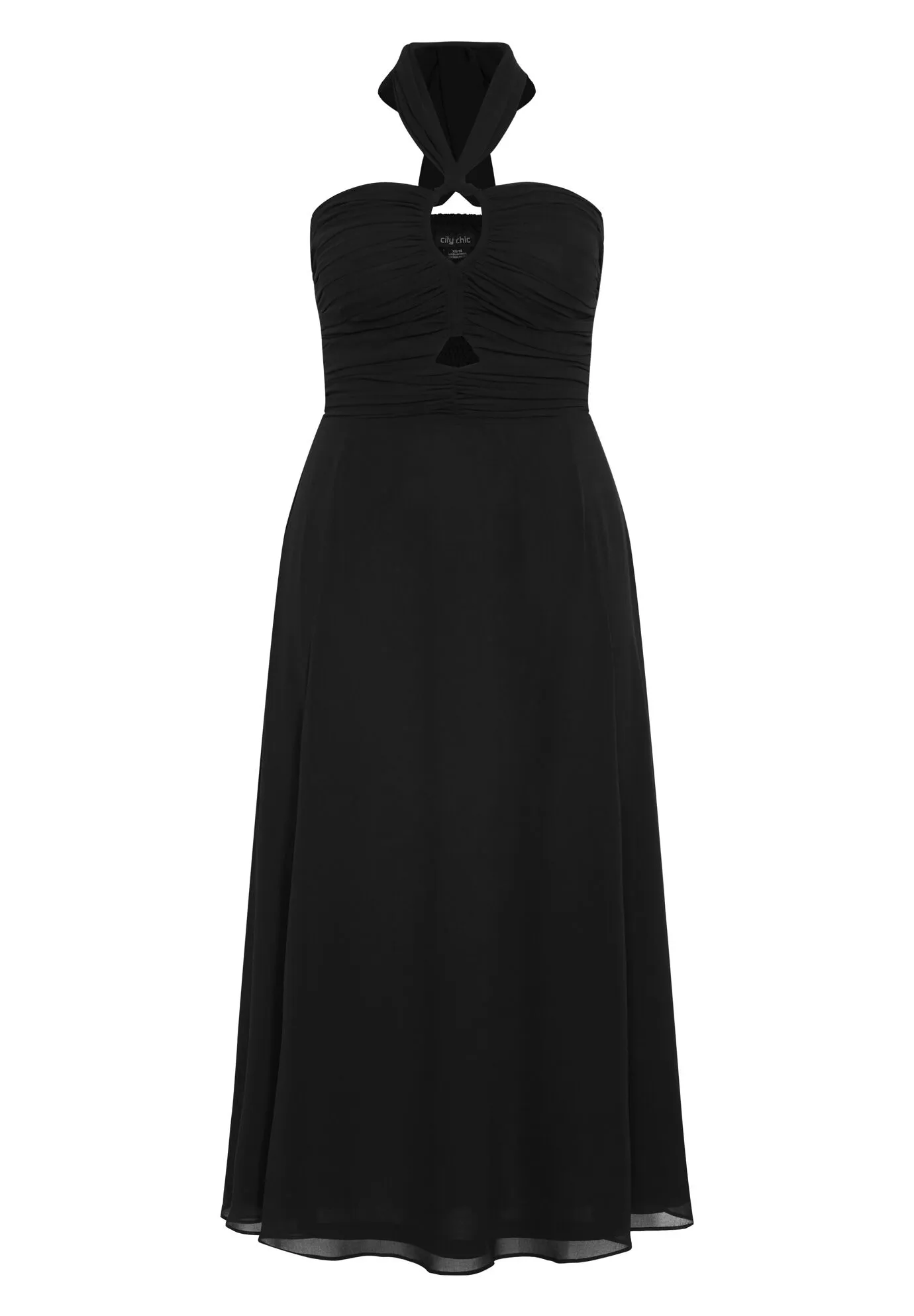 Everlee Maxi Dress - black