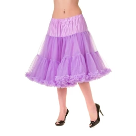 EXTRA VOLUME Lavender Net Vintage Rockabilly 50s Petticoat Skirt