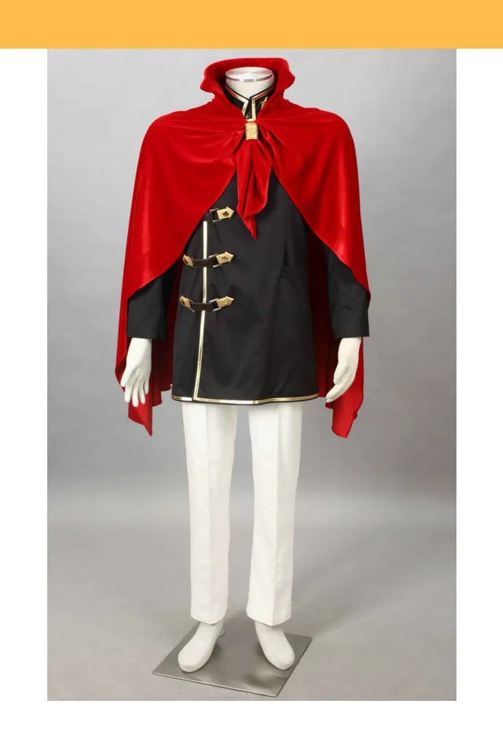 Final Fantasy Type 0 Machina Cosplay Costume