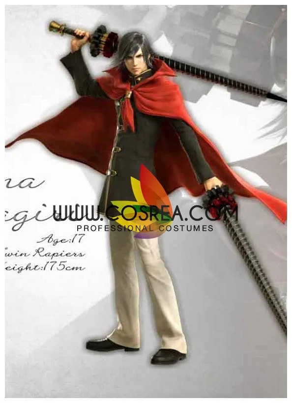 Final Fantasy Type 0 Machina Cosplay Costume