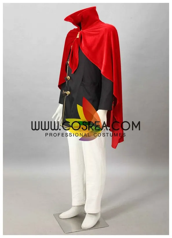 Final Fantasy Type 0 Machina Cosplay Costume