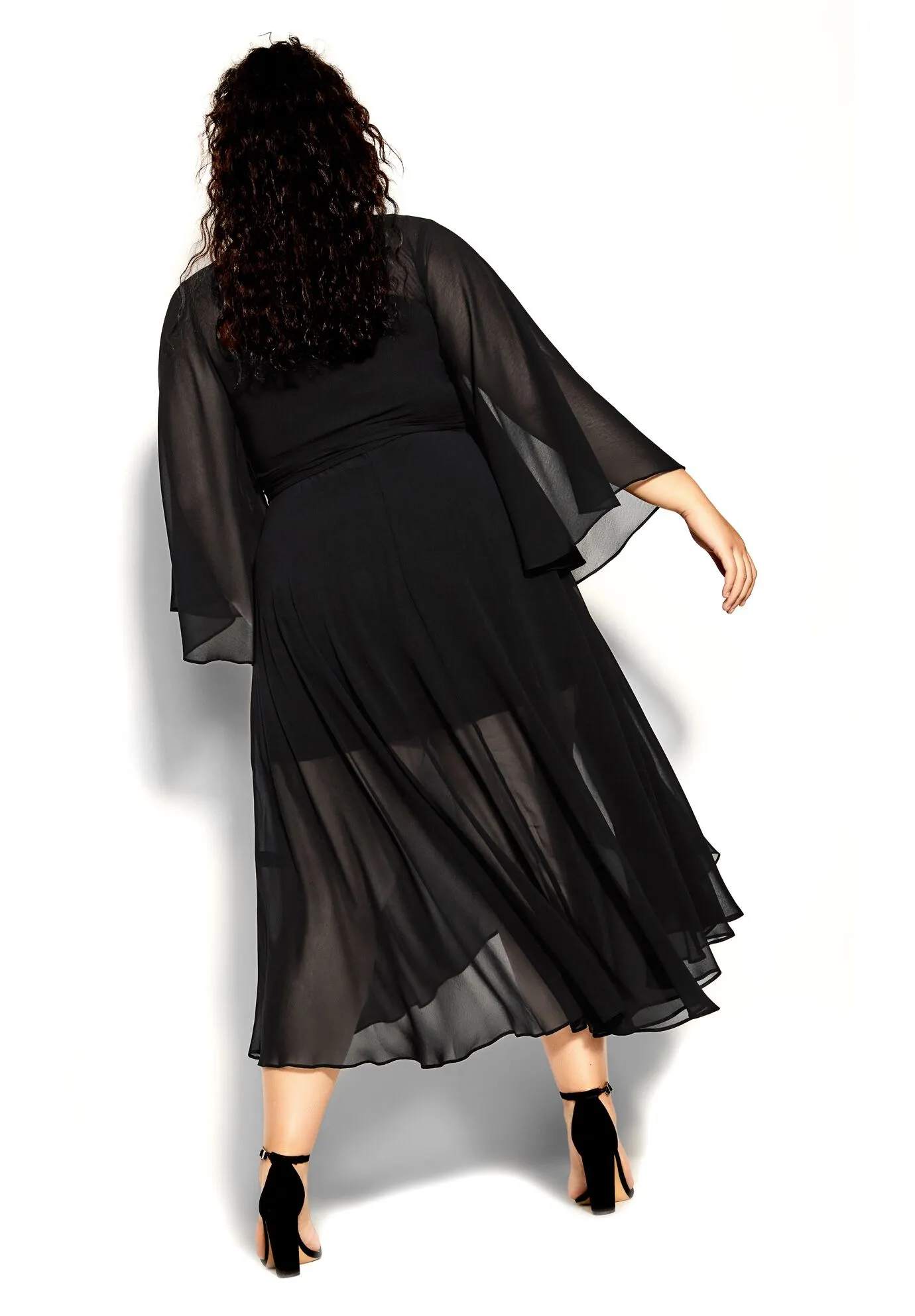 Fleetwood Maxi Dress - black