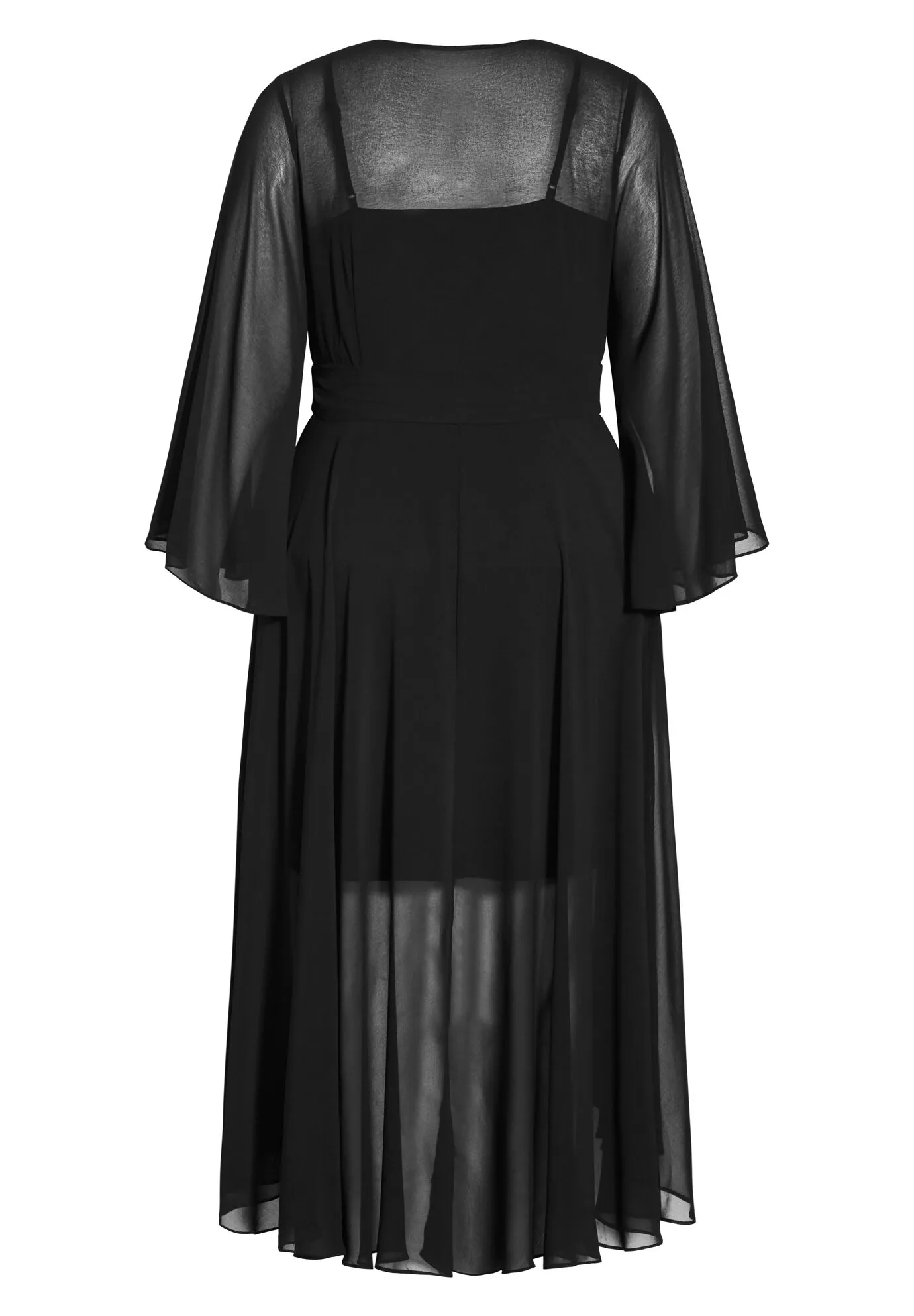 Fleetwood Maxi Dress - black