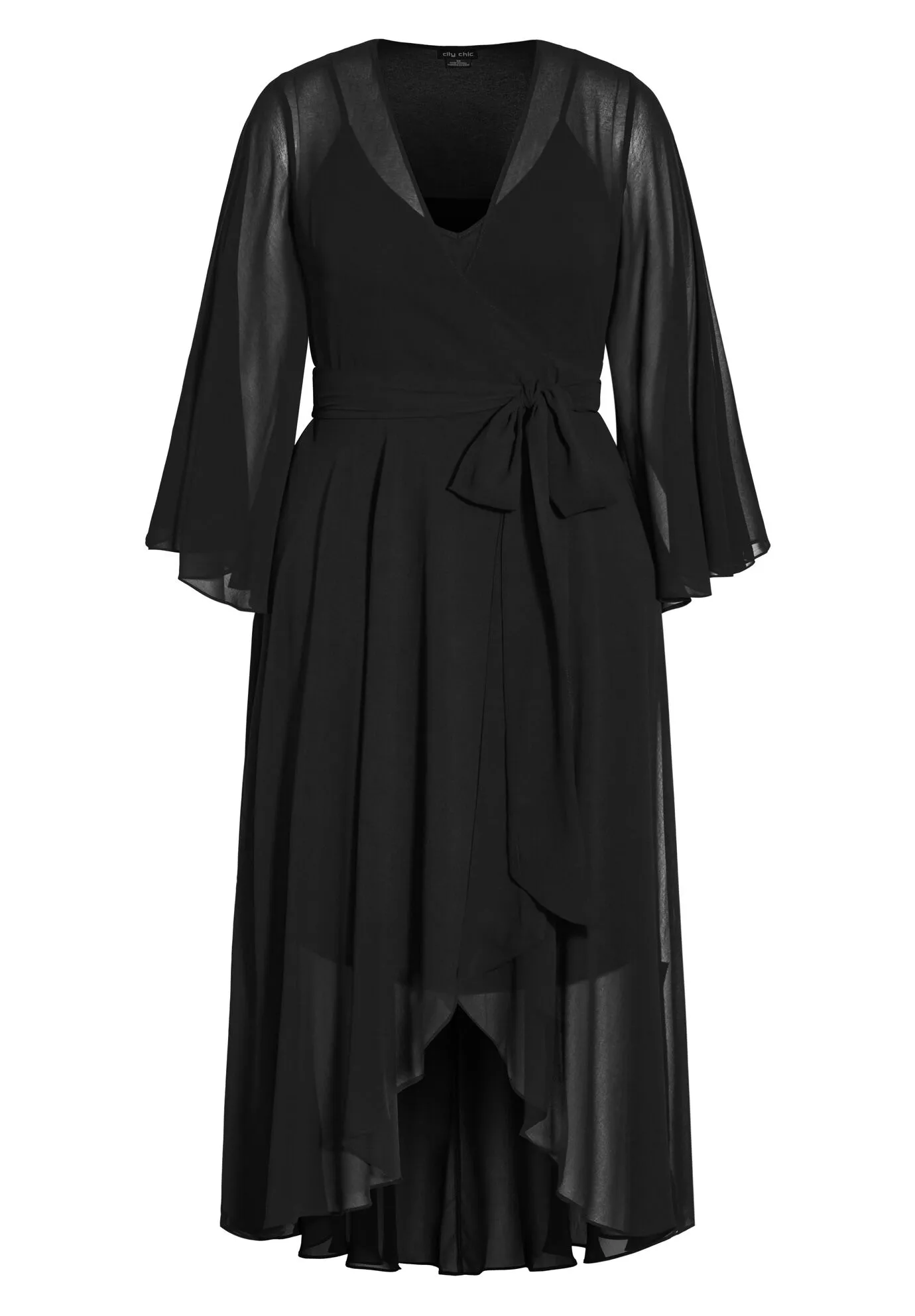 Fleetwood Maxi Dress - black