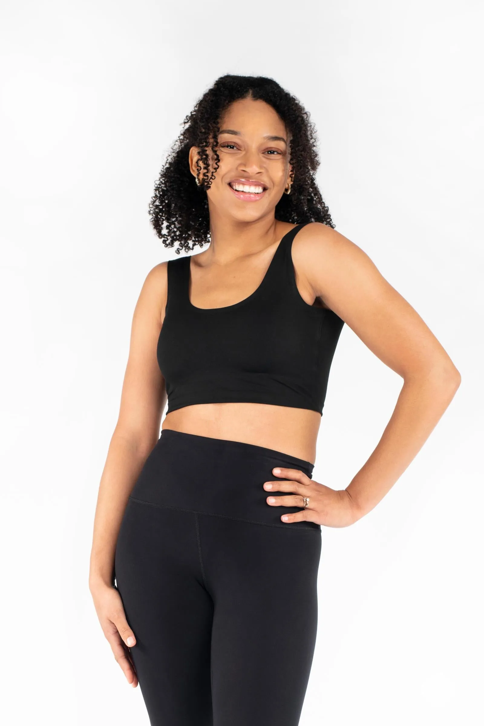 Free Motion Leggings Black