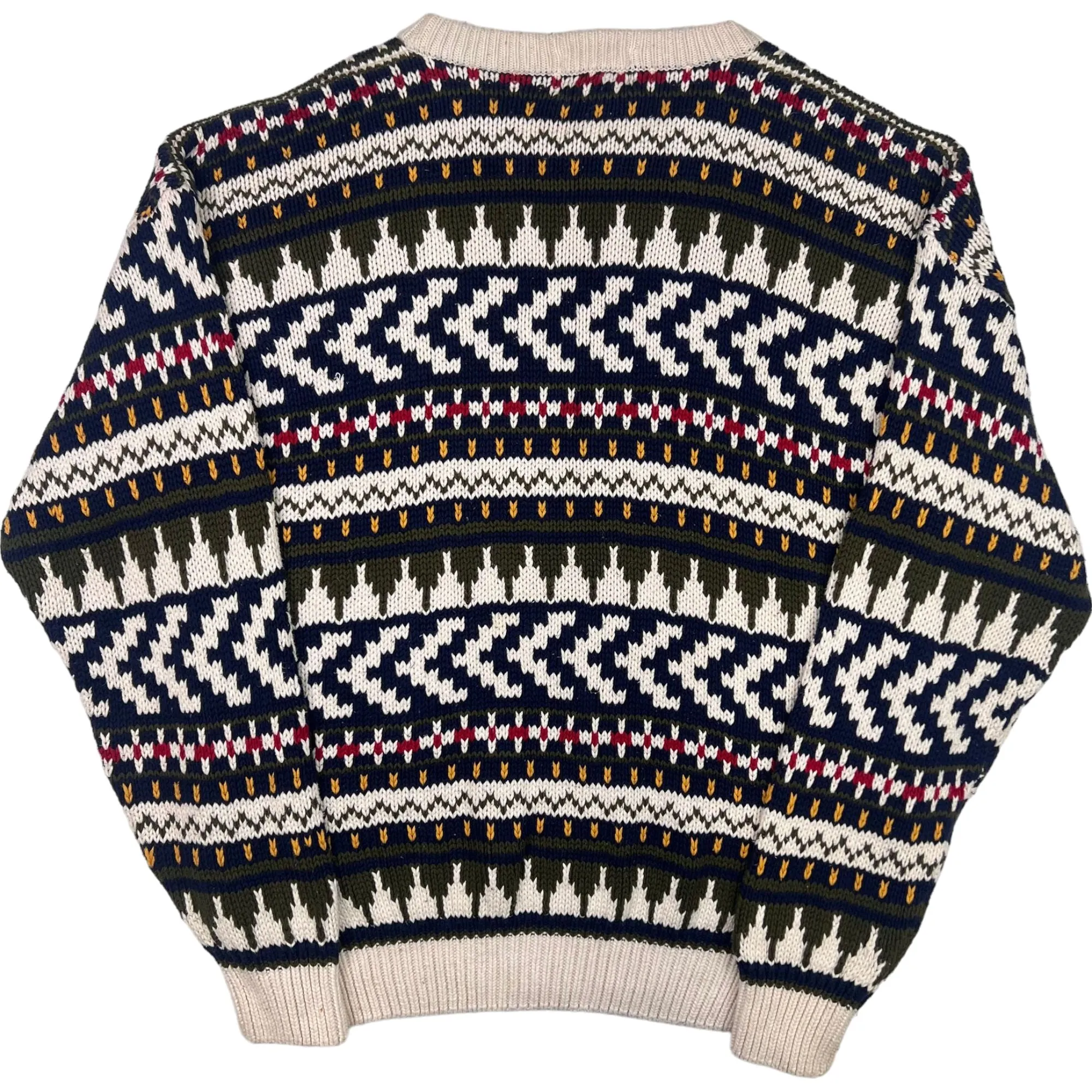 Gant Knitted Sweater Multicoloured