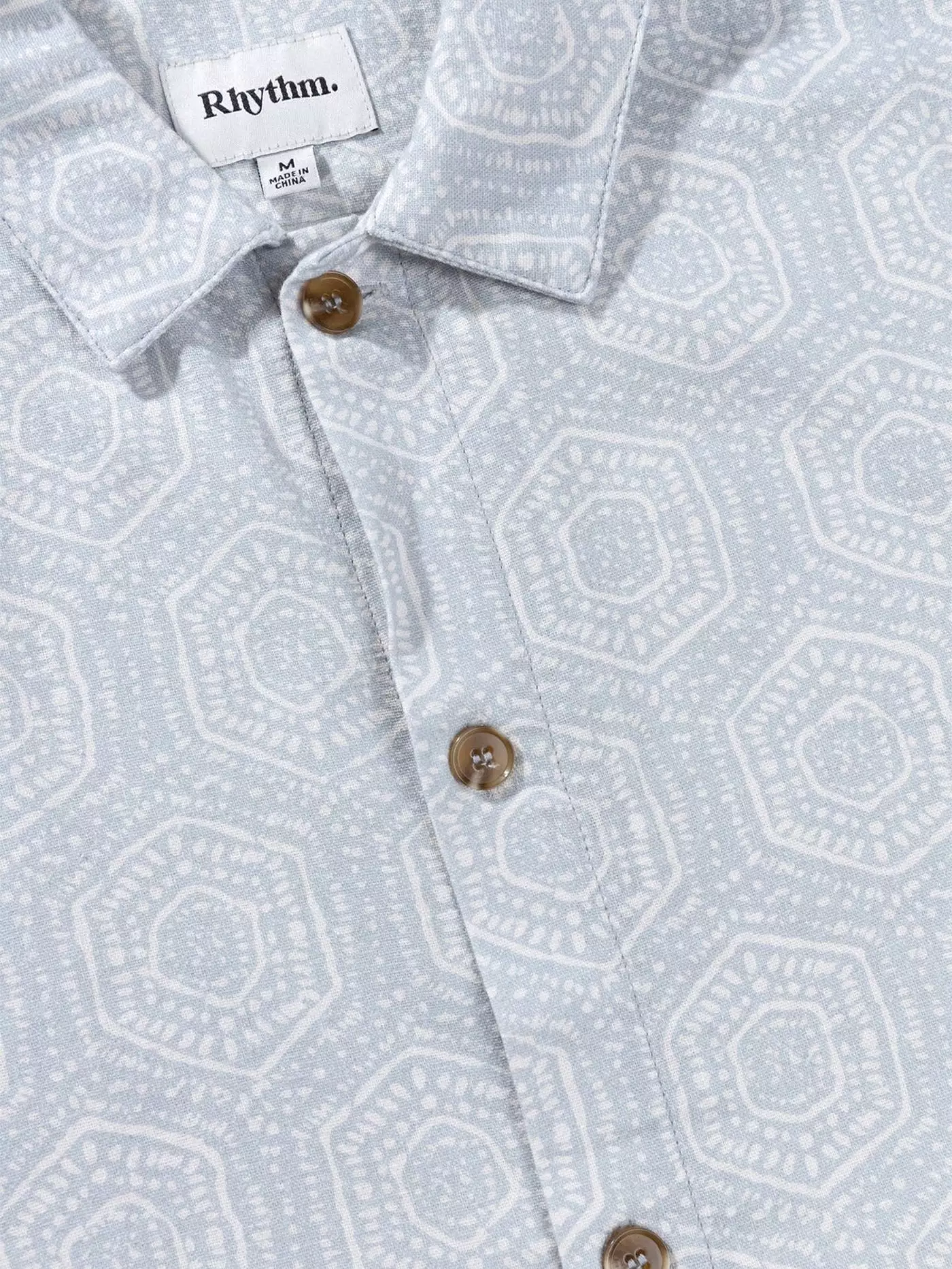 Gleam Short Sleeve Buttondown Shirt