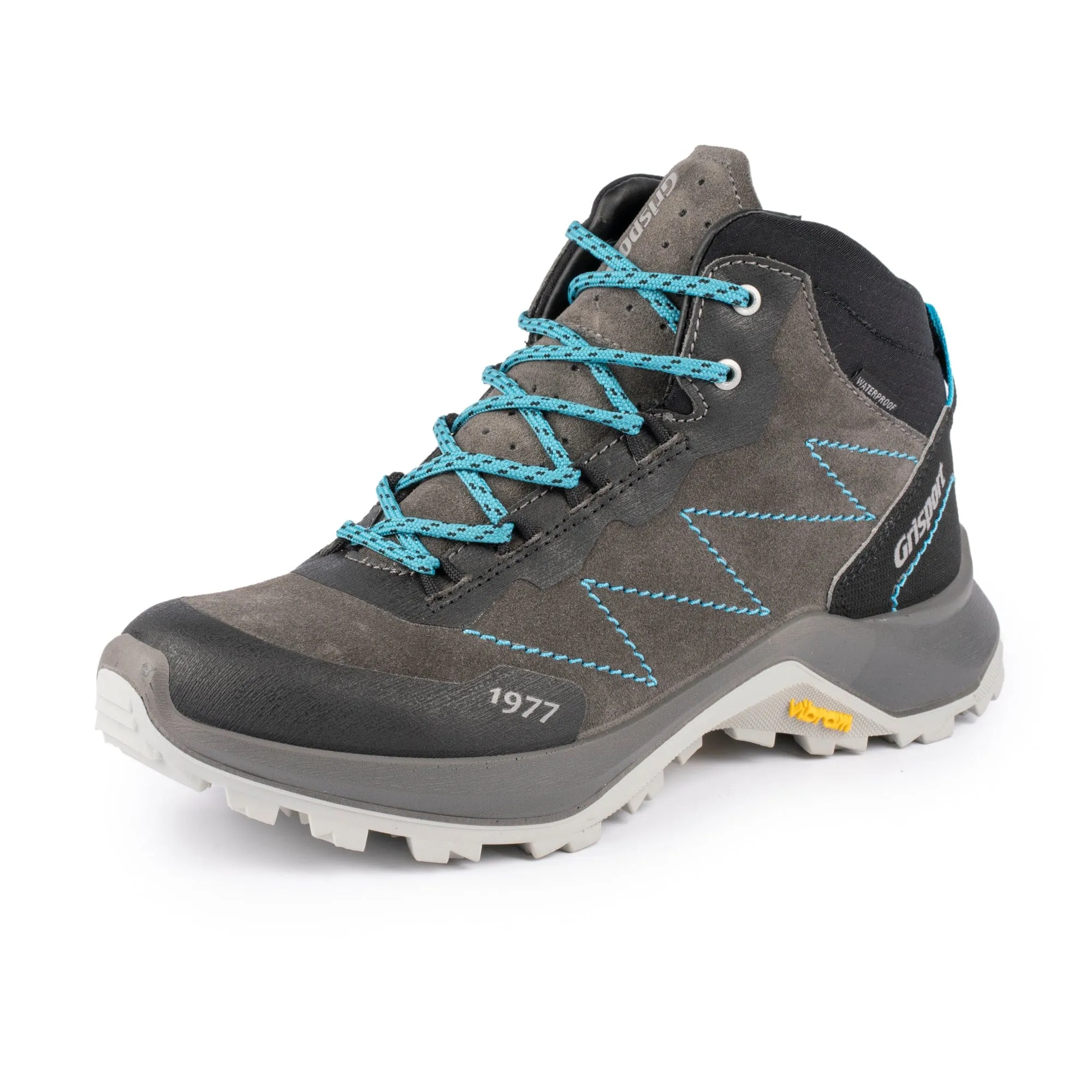 Grisport Lady Terrain Walking Boot - Grey