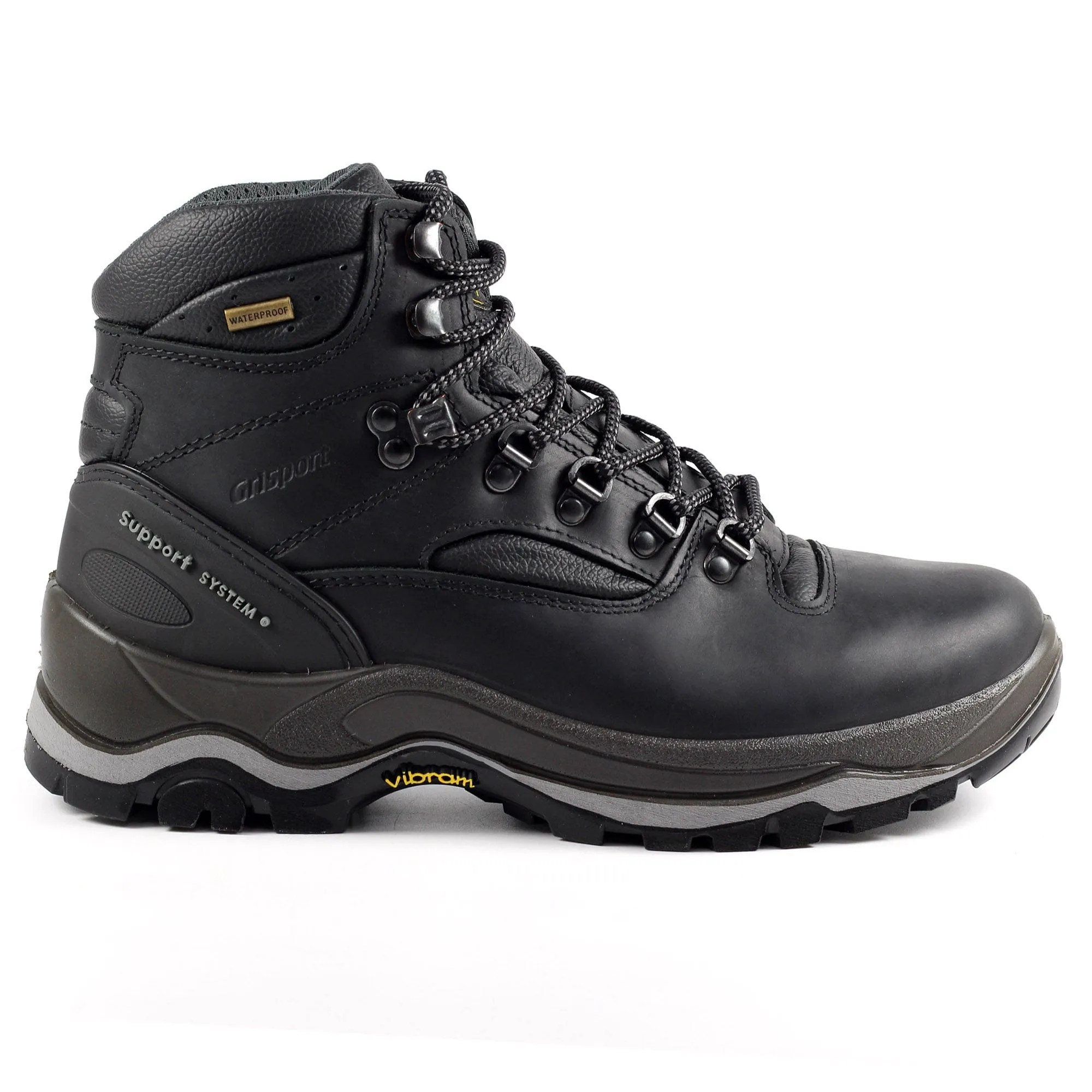 Grisport Quatro Walking Boot - Black