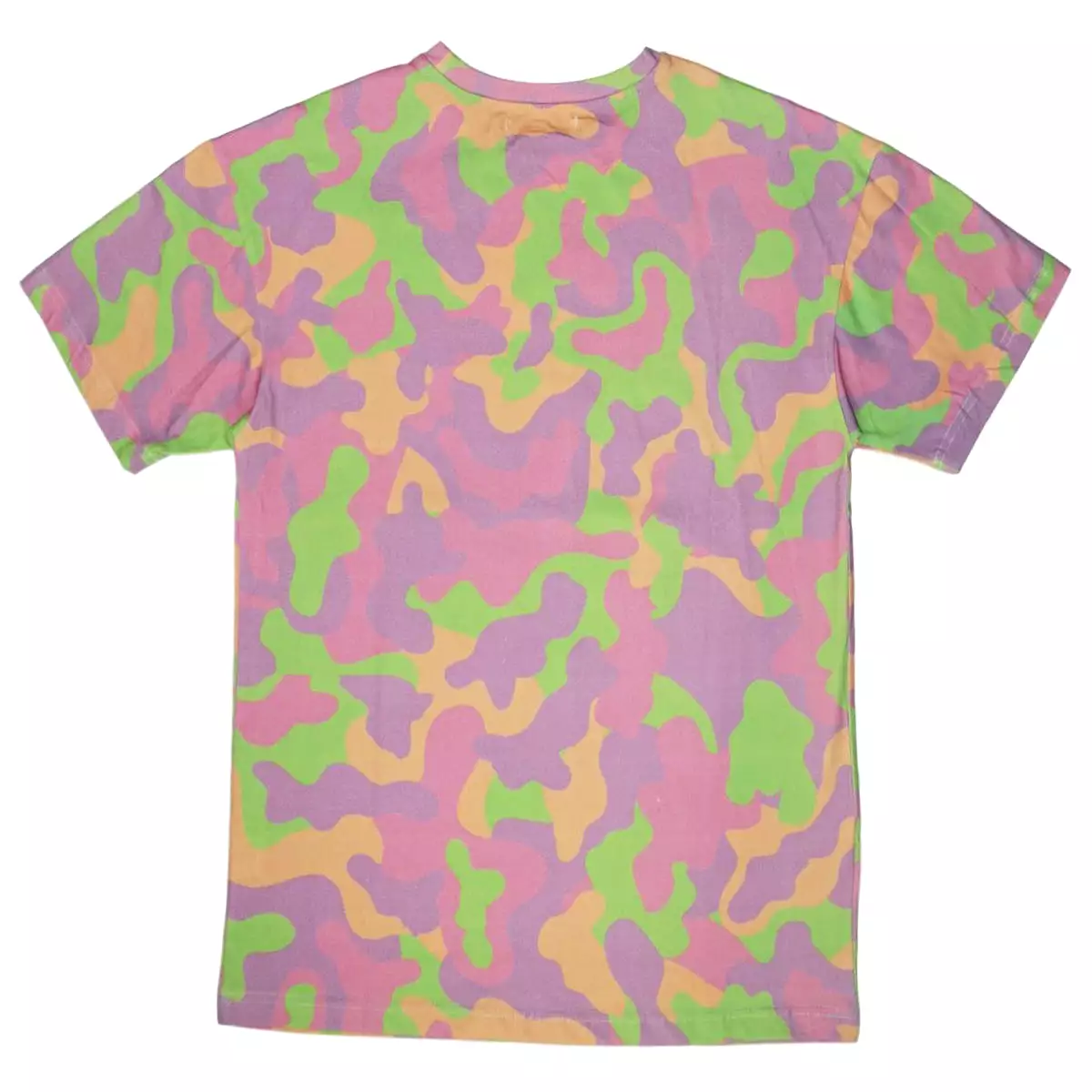 Gummy Camo Tee (Pink/Multi) / D3