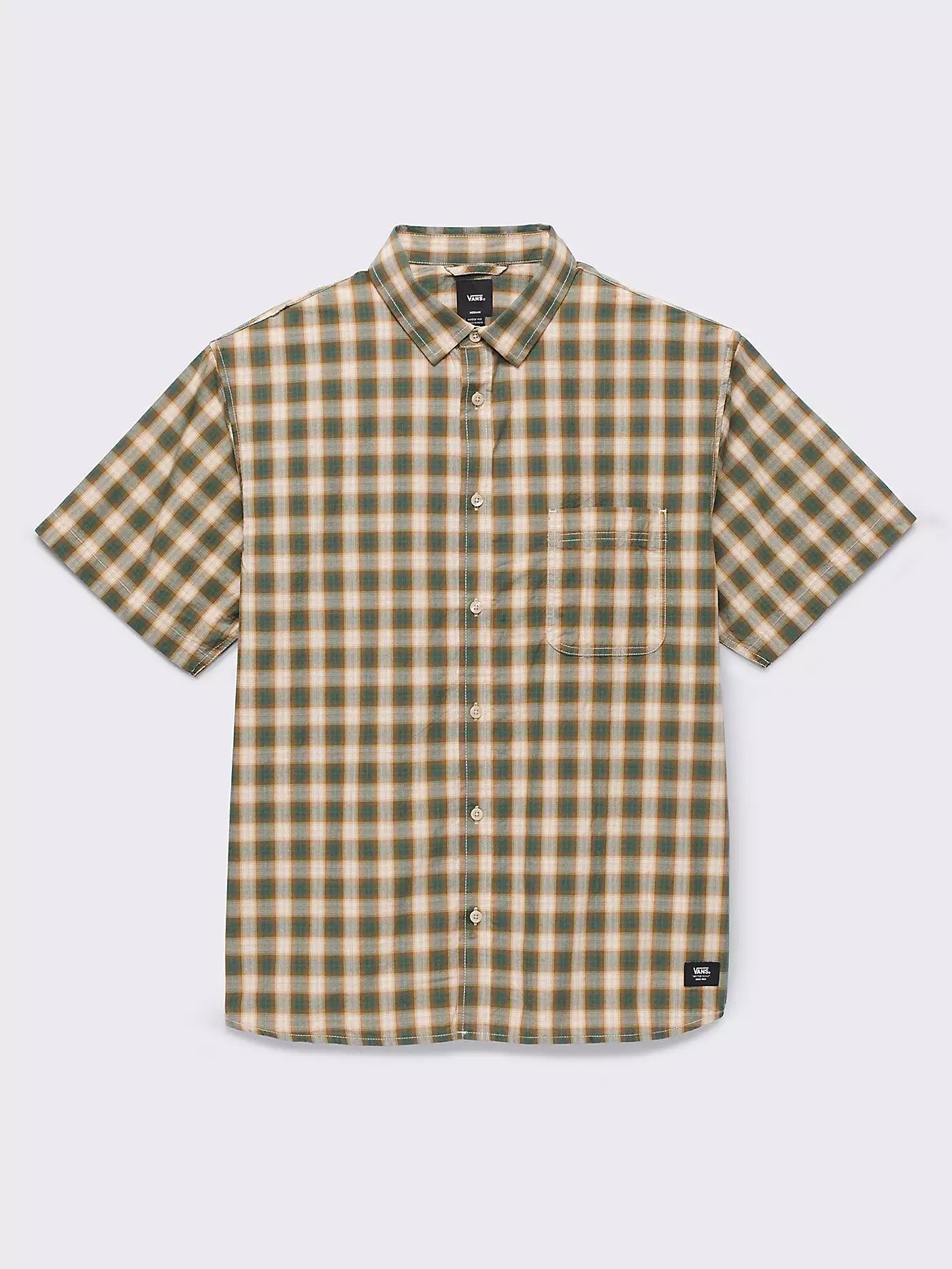 Hadley Short Sleeve Buttondown Shirt