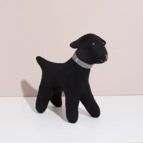 Hand Felted Black Labrador - Large