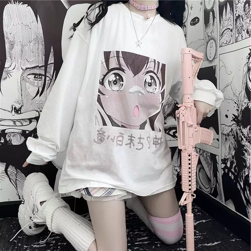 Harajuku Comic Fleece AD12575