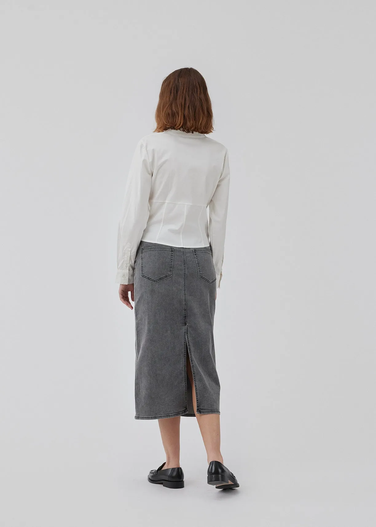 HarveyMD skirt - Vintage Grey