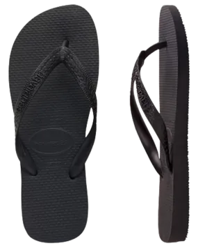 Havaianas Top Thongs - Black