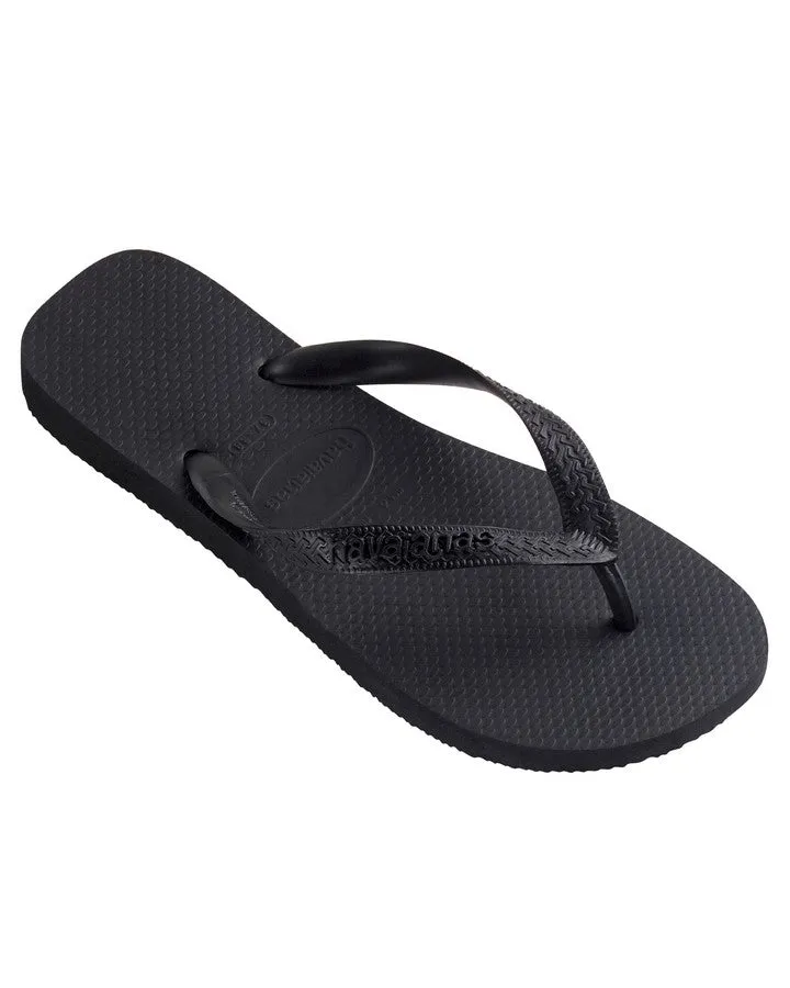 Havaianas Top Thongs - Black