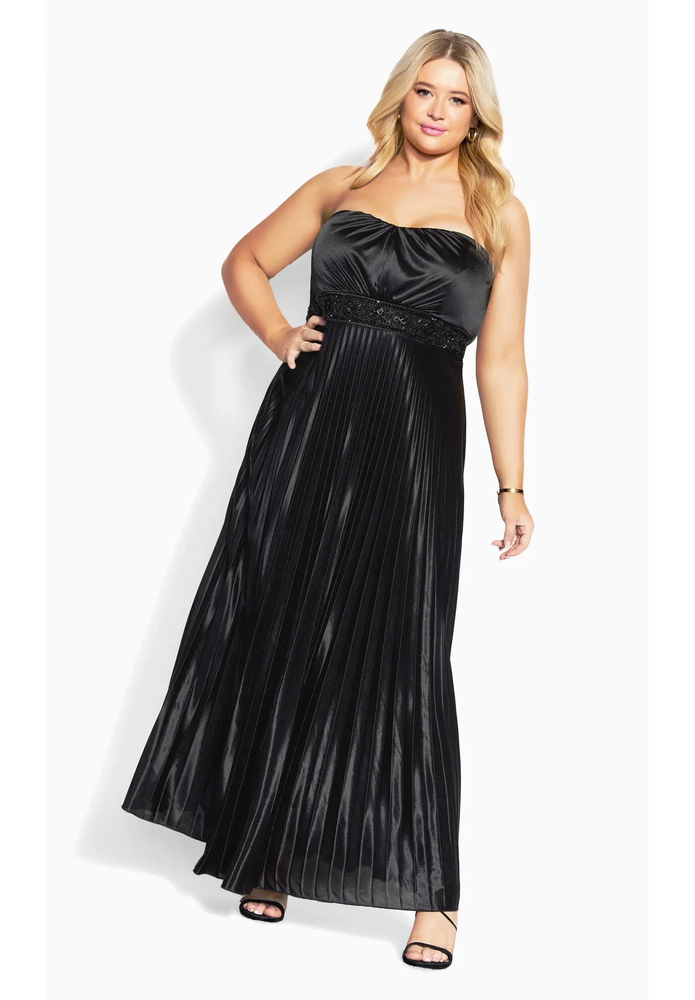 Helena Maxi Dress - black