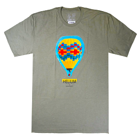 Helium Balloon Tee (Olive) /D15