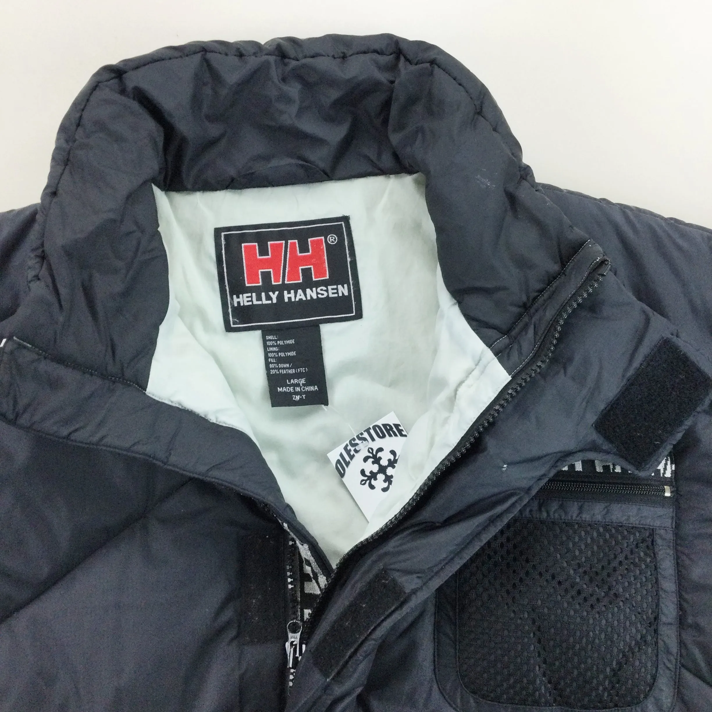 Helly Hansen 90s Puffer Jacket - Large