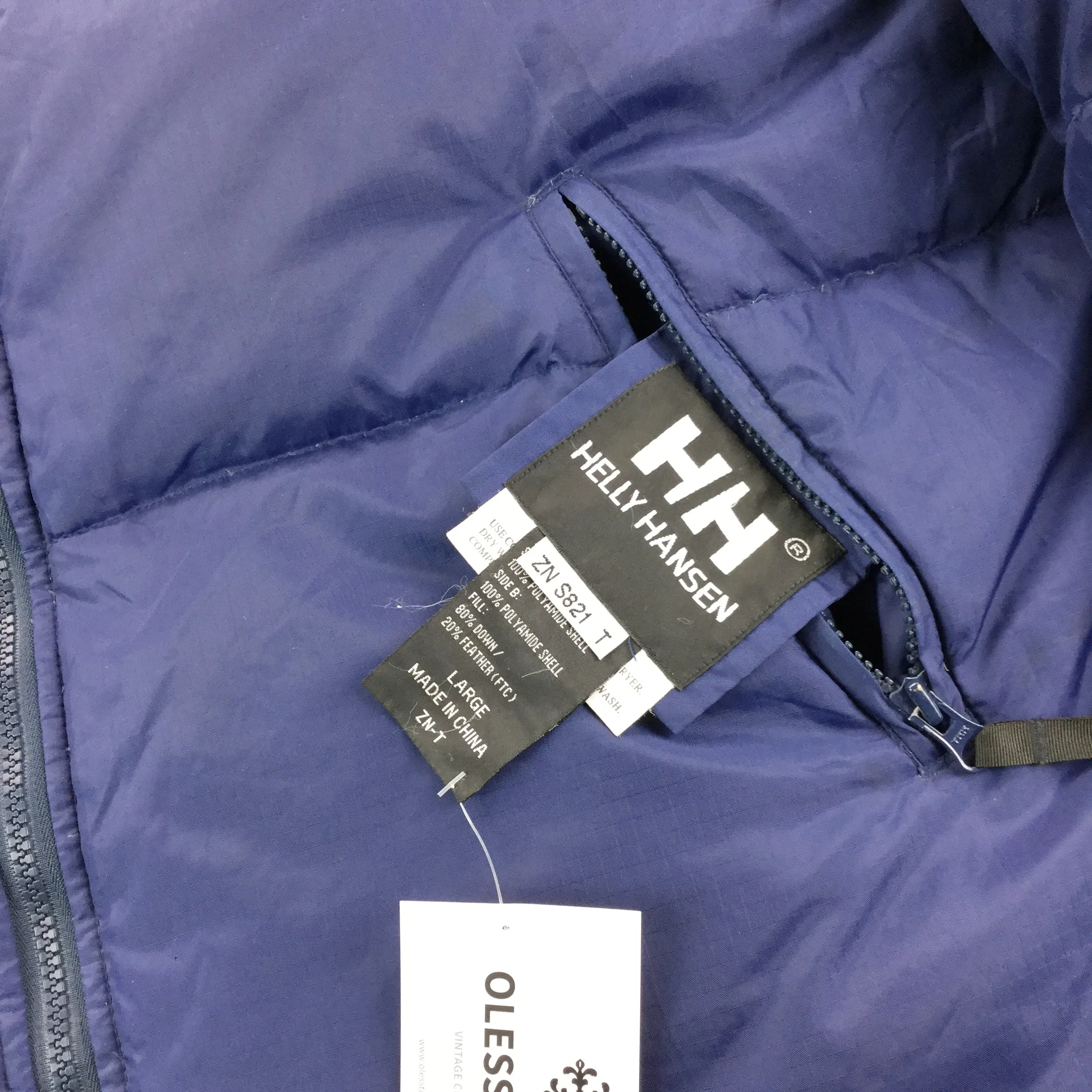 Helly Hansen 90s Reversible Puffer Jacket - Large